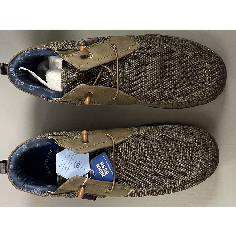 Nunn Bush Brewski 2.0 CHK Boots Mens Size 10 Olive Mesh Chukka Comfort Casual - Picture 3 of 10